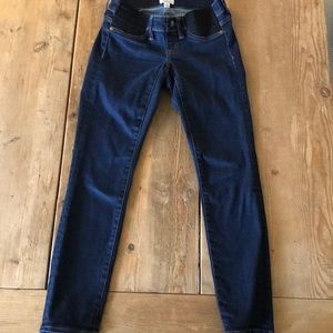 JCrew Maternity Toothpick Jean